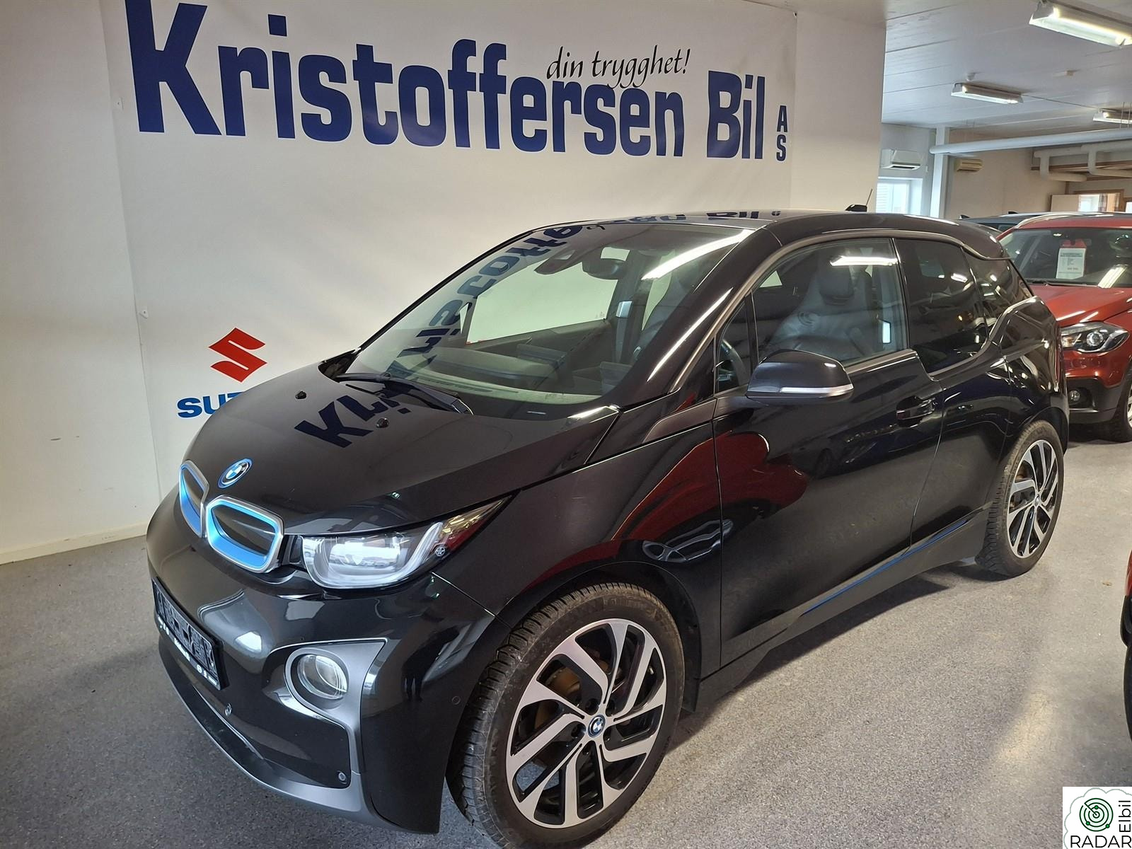 BMW I i3 94Ah/VARMEPUMPE/NAVI PRO/ 300km rekkevidde innbytte