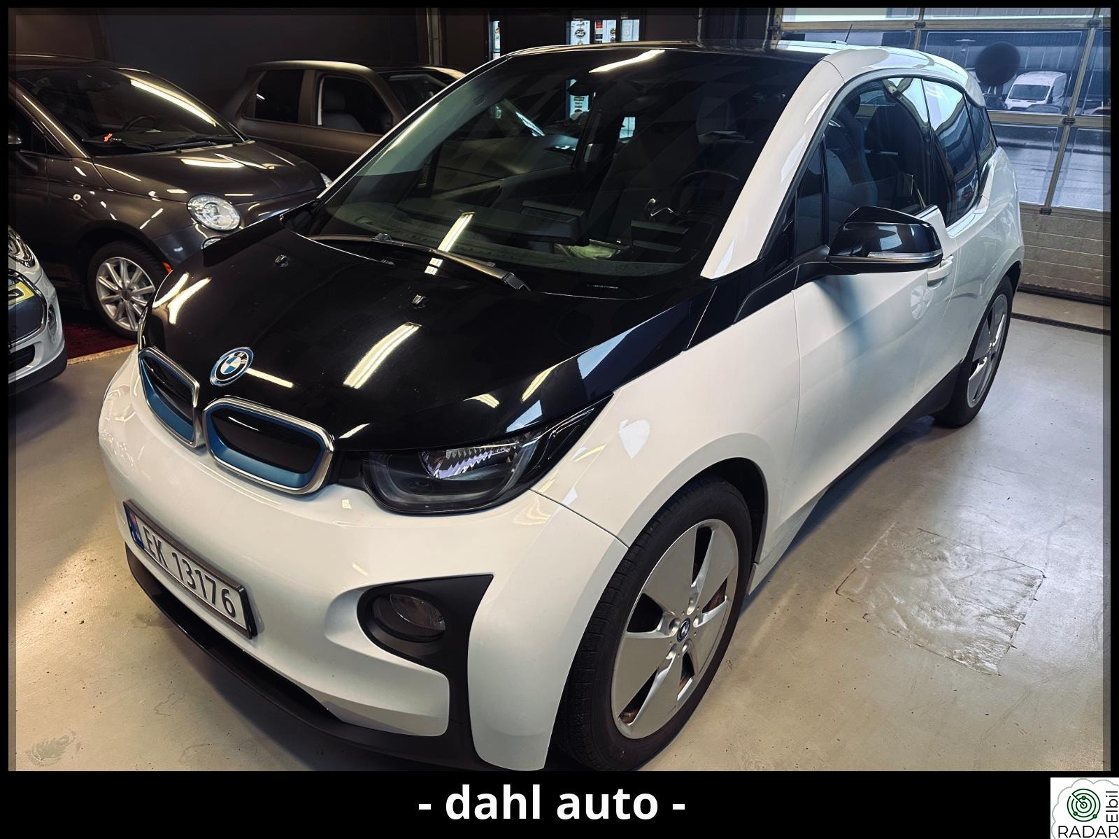 BMW I i3 94AH/CHARGED/AUT/NAVI/DAB/R-KAM/EU-OK 6/28!!!