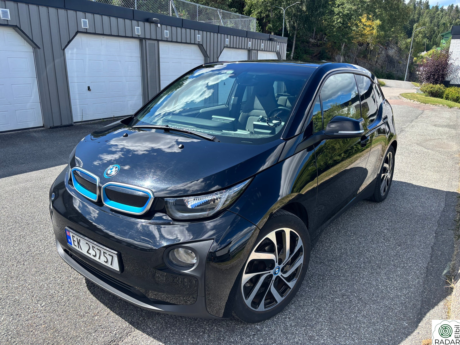 BMW I i3 94Ah Charged Edition