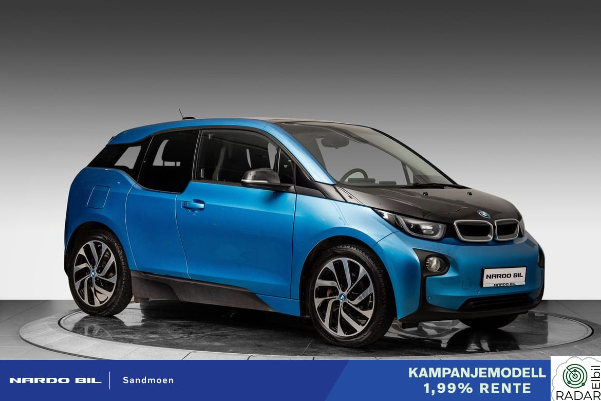 BMW I i3 Kampanje fra kun 1,99% rente