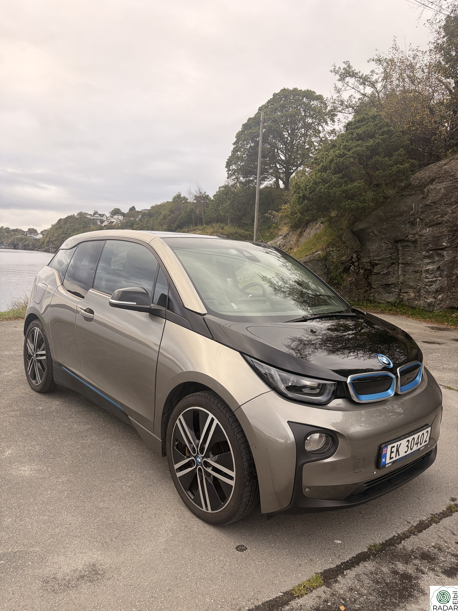 BMW I i3 94Ah Fully Charged Edition