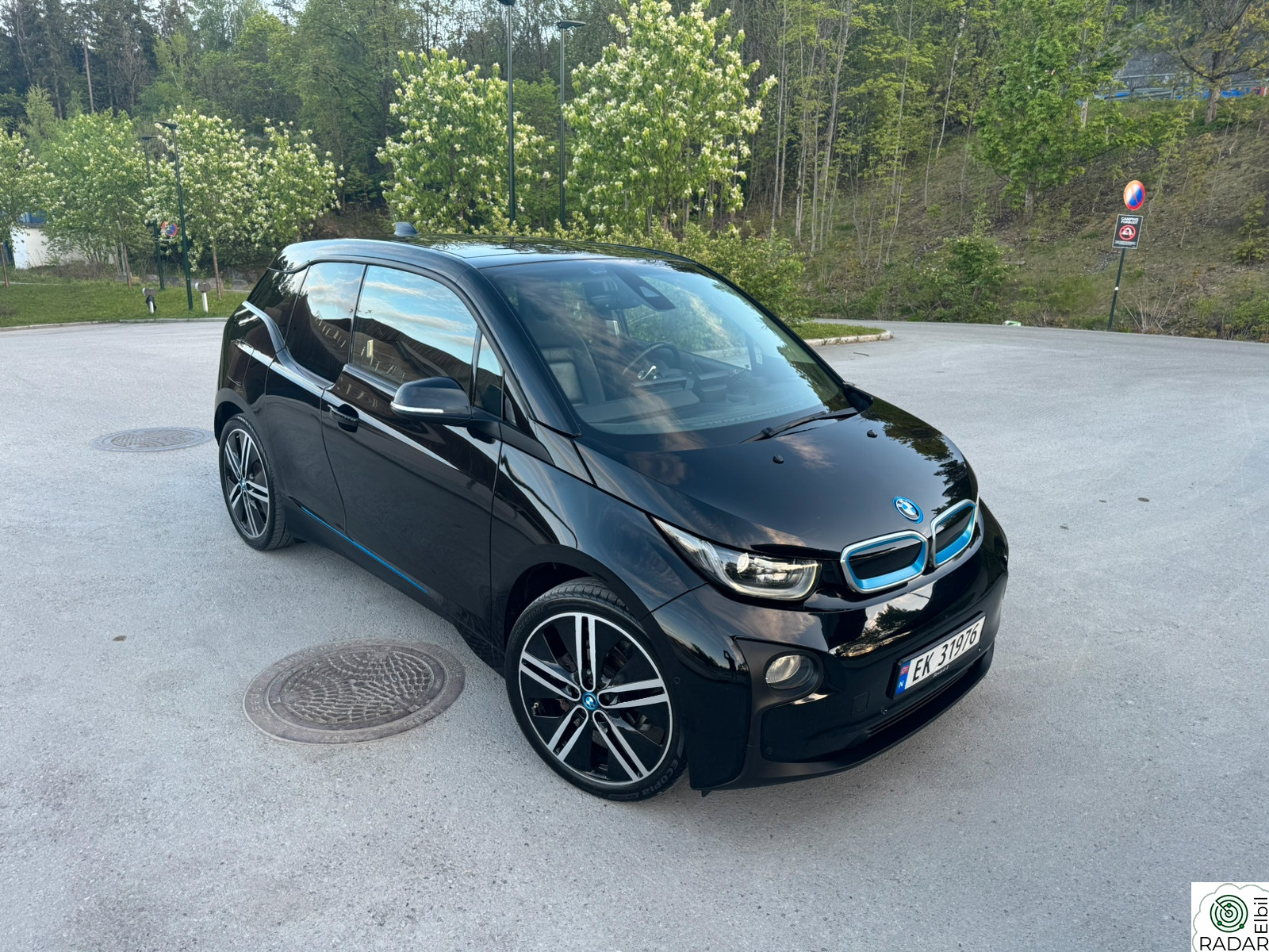 BMW I i3 94Ah Fully Charged Edition