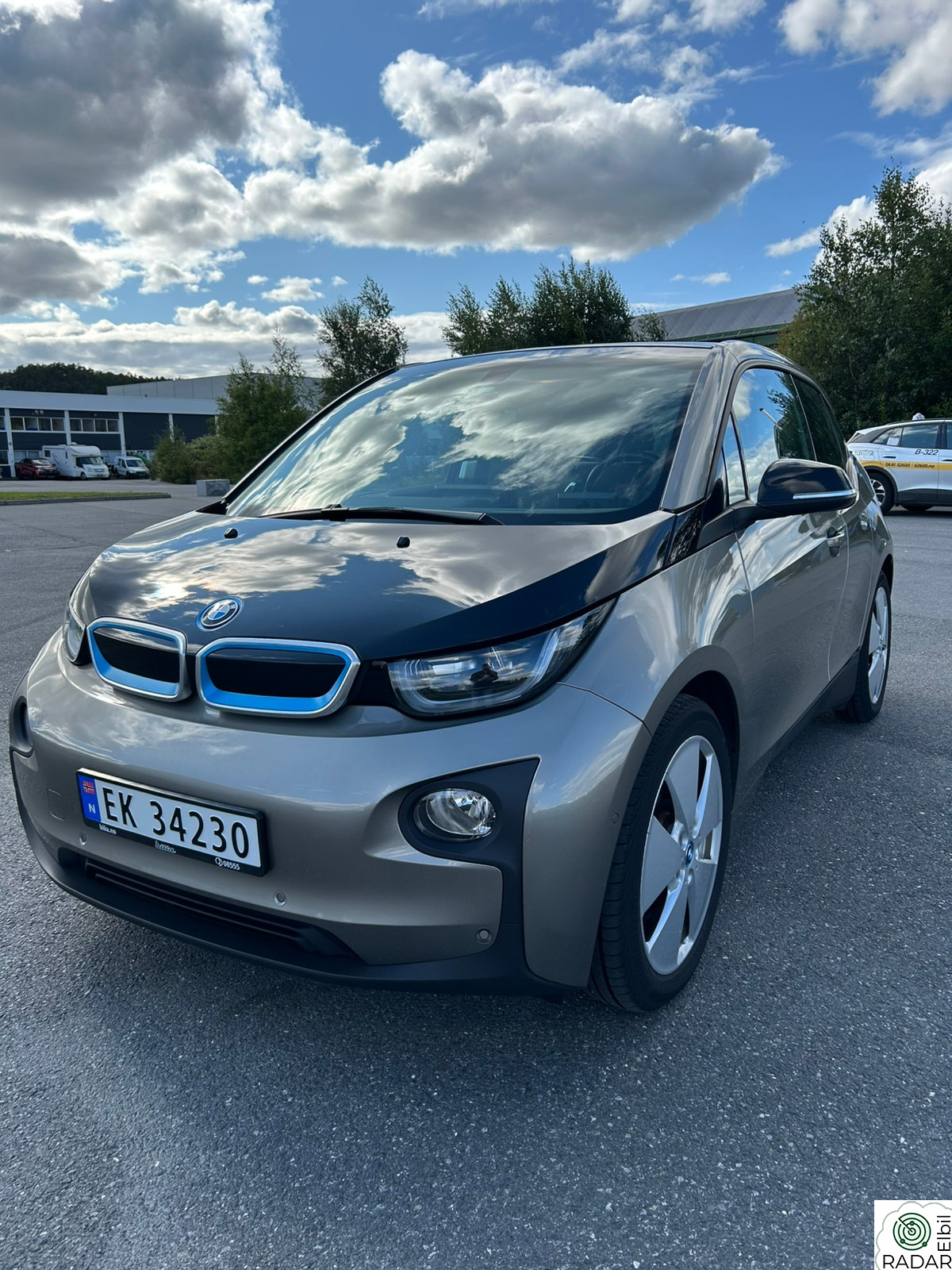 BMW I i3 94Ah Charged Edition