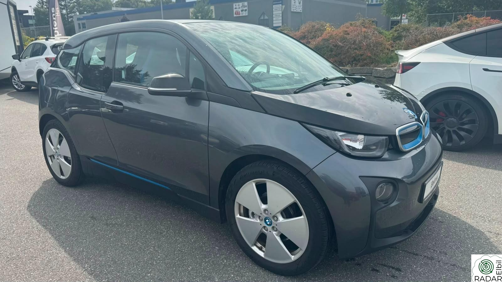 BMW I i3 170HK/312km/P.Sensor/Cruise/NAVI/DAB/BT/S+V++