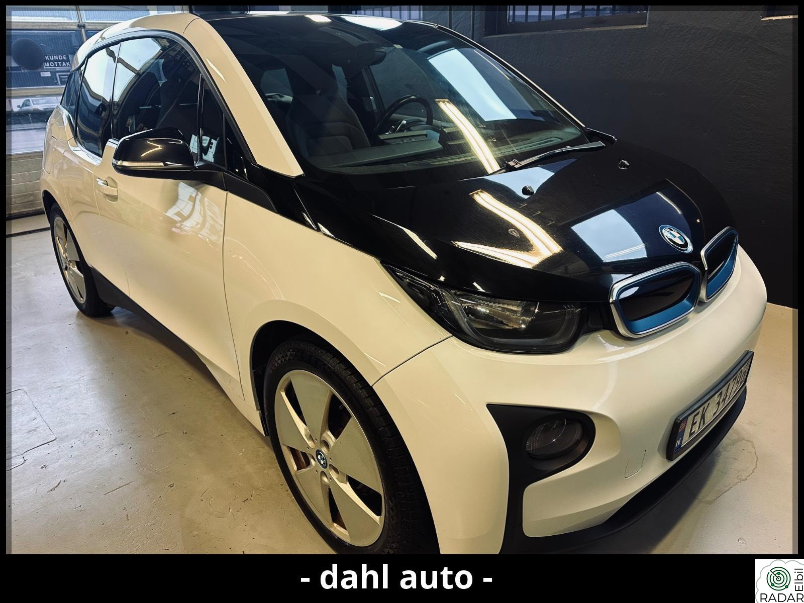 BMW I i3 EL-BIL/94AH/AUTOMAT/DAB/ALU/EU-OK 4/27!!!