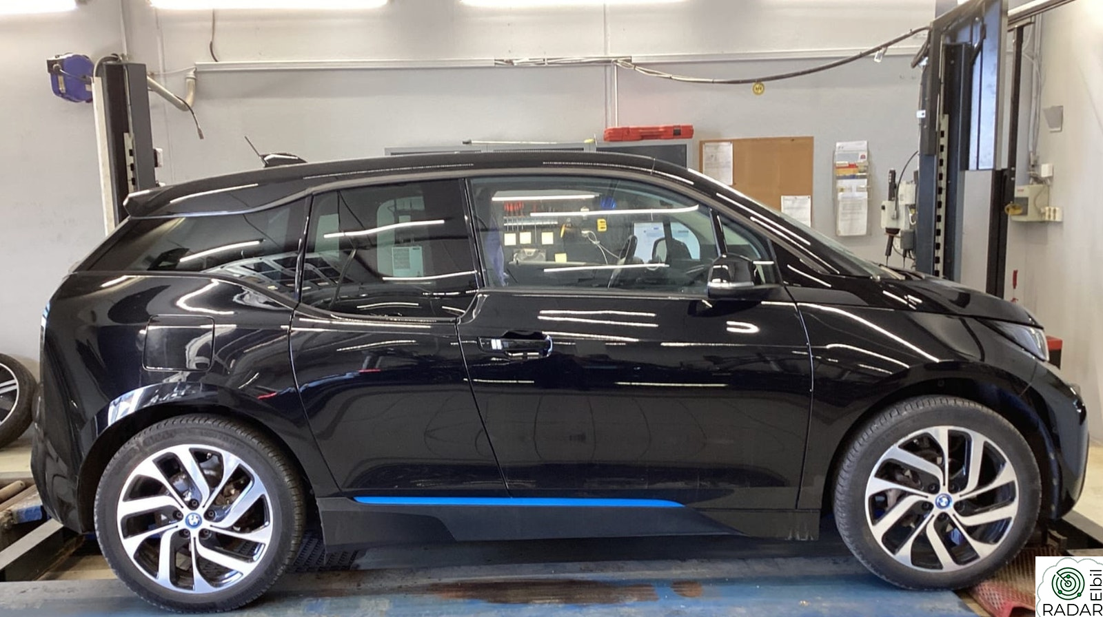 BMW I i3 94Ah Fully Charged Edition