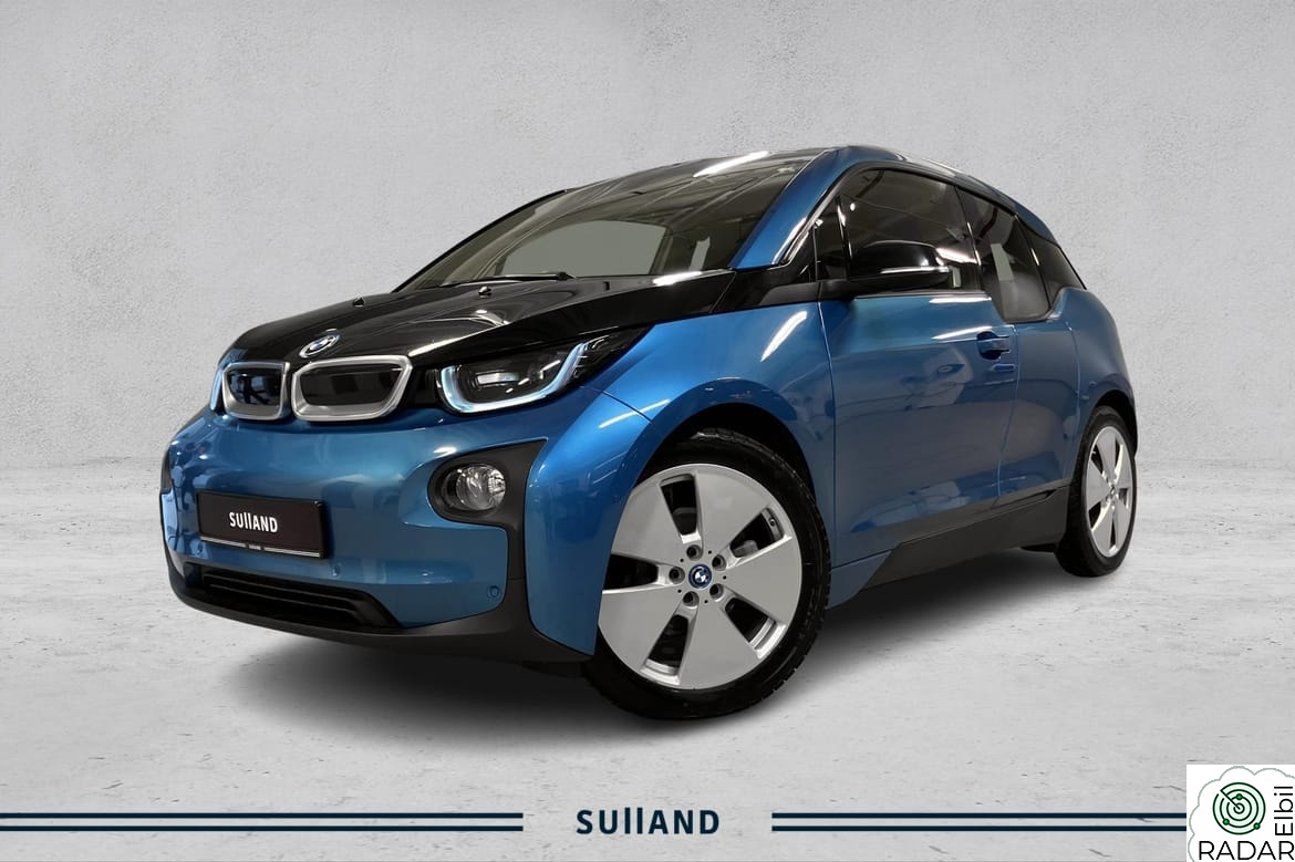BMW I i3 Charged 94Ah | Outlet | Rep.objekt |