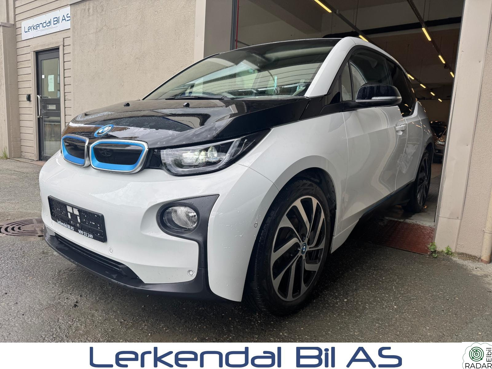 BMW I i3 94Ah Fully Charged Edition, RKAMERA, ACC, NAVI, DAB,