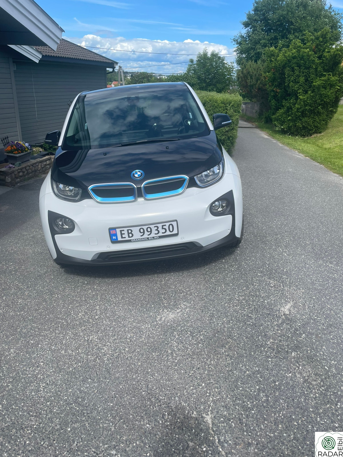 BMW I i3 94Ah Charged Edition