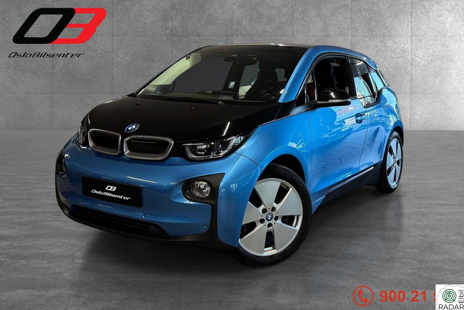 BMW I i3  94Ah 94Ah/VARMEPUMPE/NAVI PRO/KAMERA/PDC/LED/EU2028+++