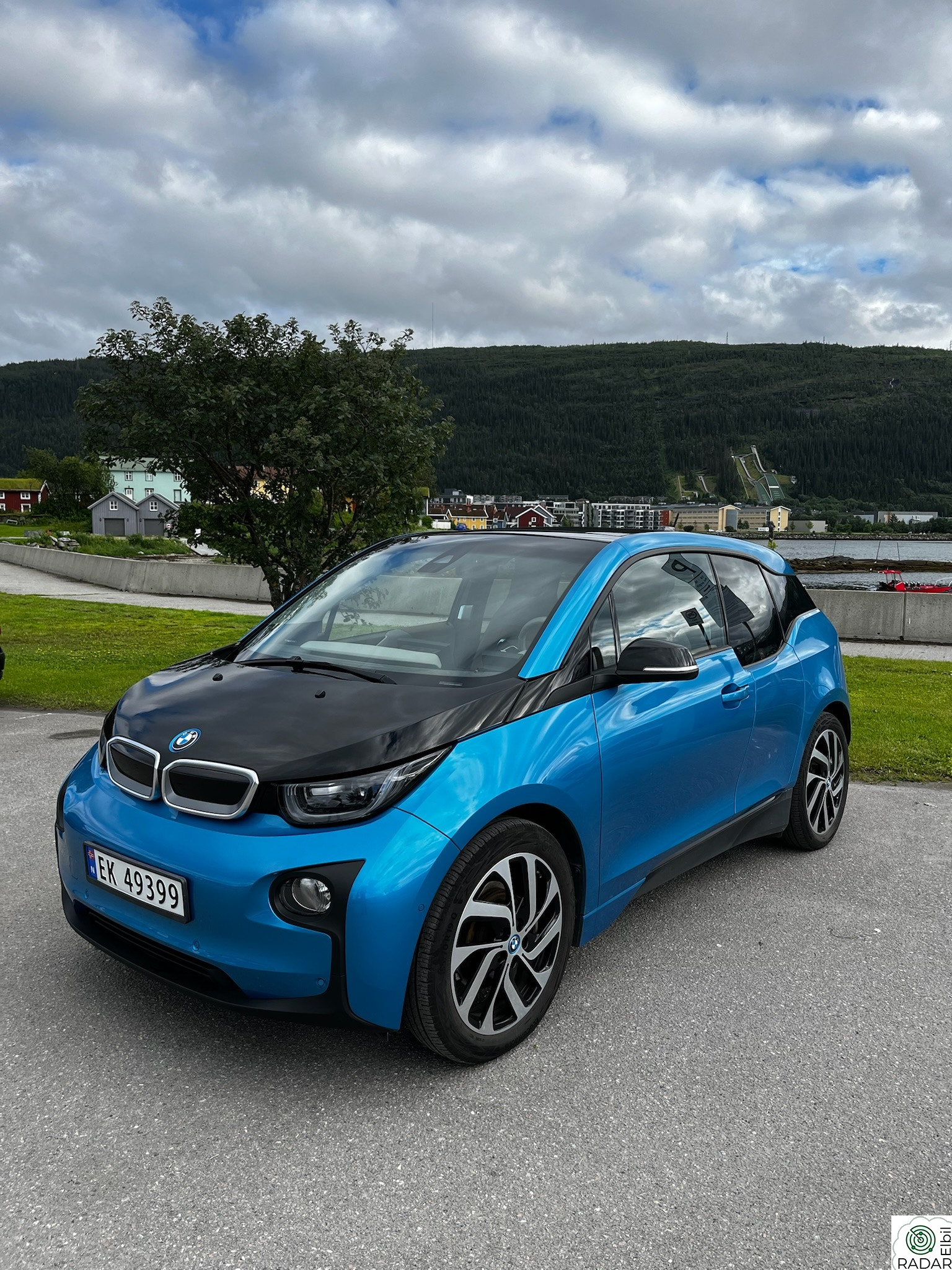 BMW I i3 94Ah Fully Charged Edition