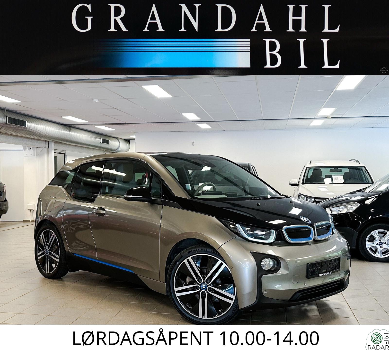 BMW I i3 94AH KLIMA CRUISE DAB KAMERA PDC DELSKINN SOLTAK+++