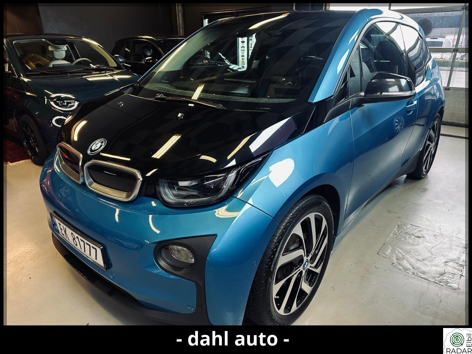 BMW I i3 94AH/AUTOMAT/SKINN/NAVI/R-KAM/EU-OK 3/27!!!