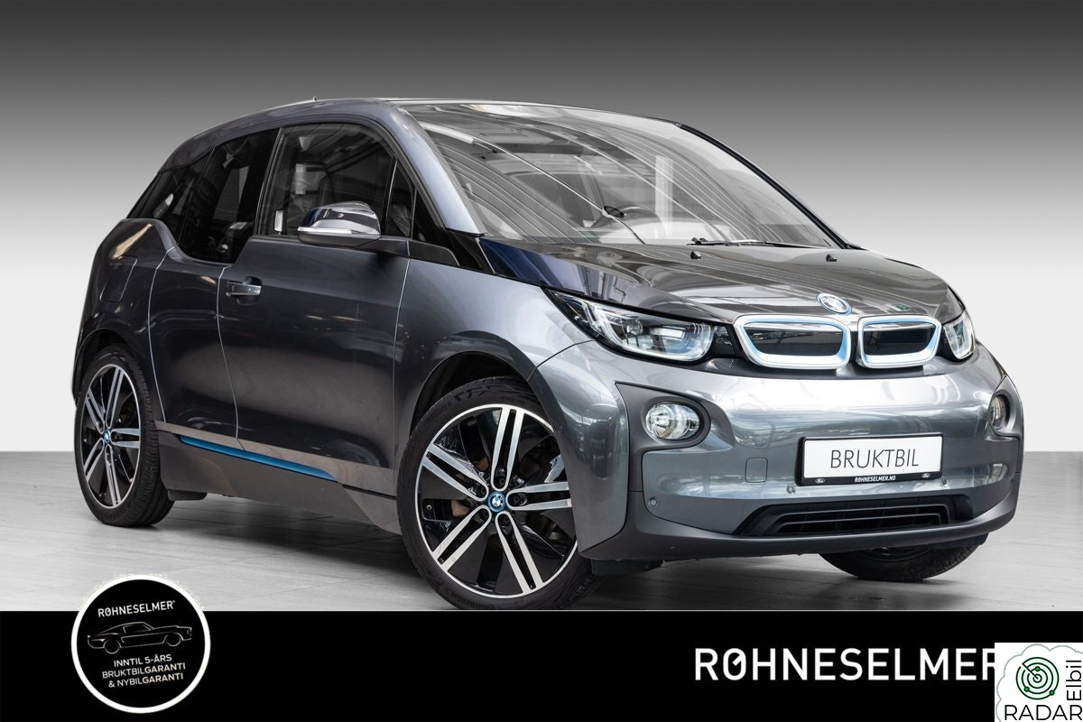BMW I i3 94Ah Fully Charged/Alt utstyr/Nye S+V dekk/EU2027 +++