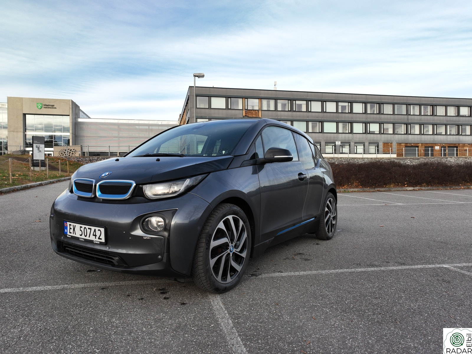 BMW I i3 Charged plus