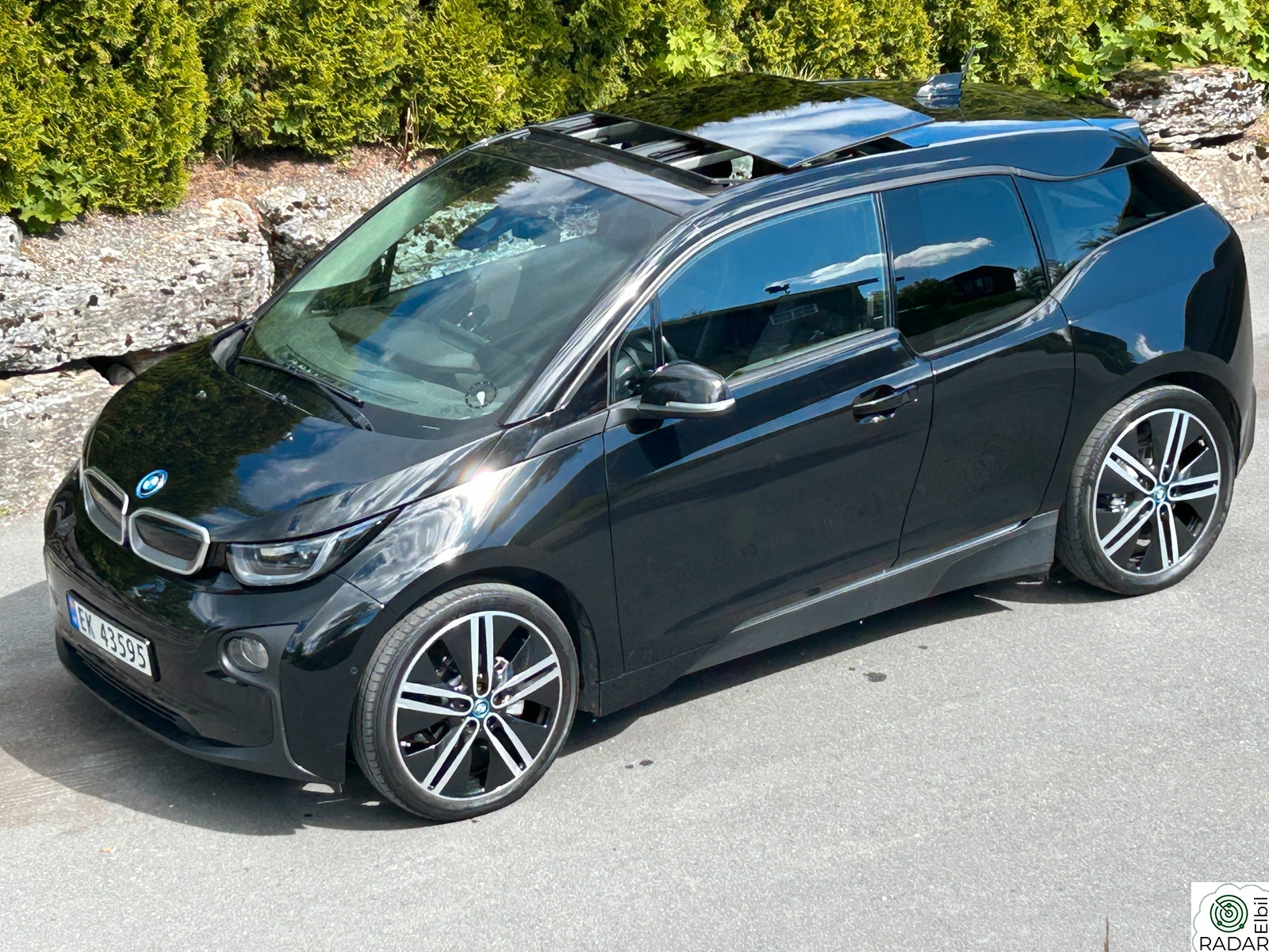 BMW I i3 94Ah Fully Charged Edition