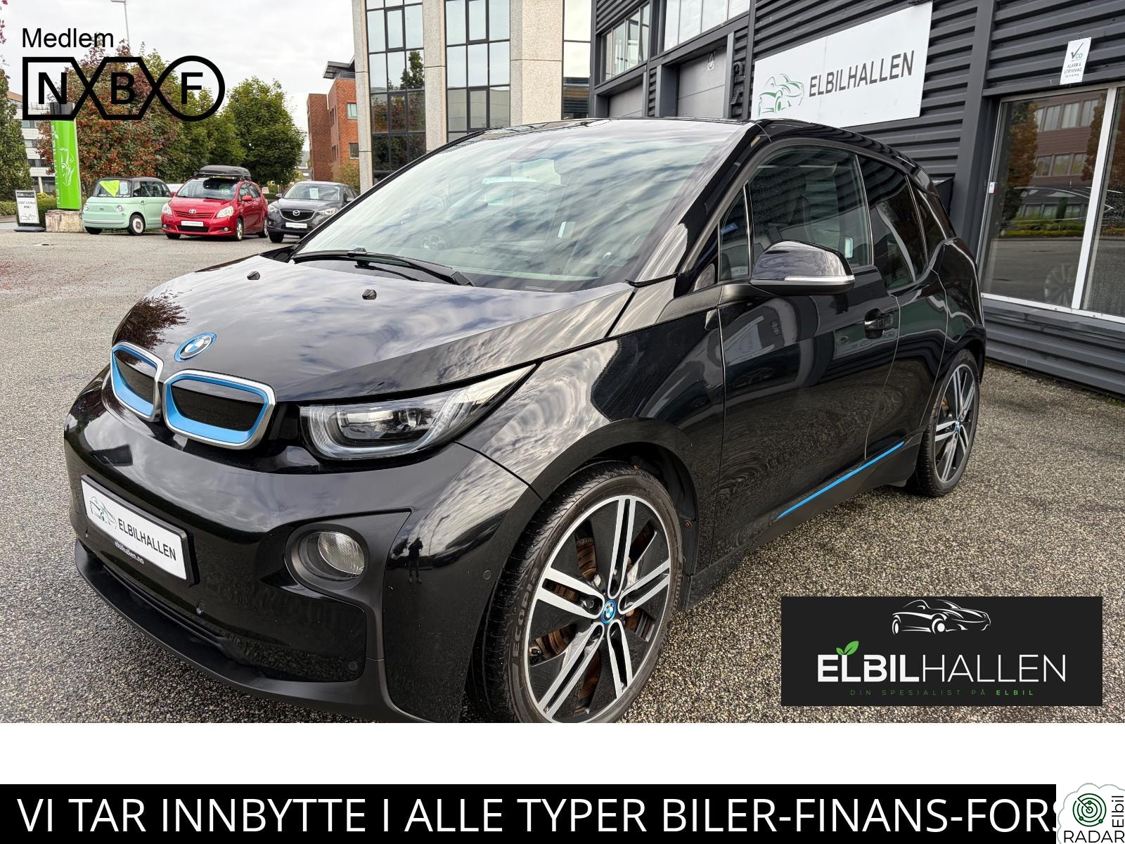 BMW I i3 94AH/FULLY CHARGED/SKINN/ACC/SOLTAK/HARMAN HIFI/KAMERA