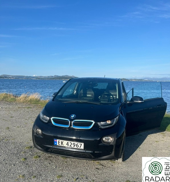 BMW I i3 94Ah Fully Charged Edition