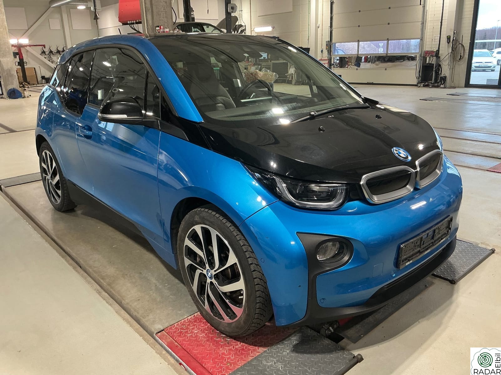 BMW I i3 94Ah Fully Charged Edition