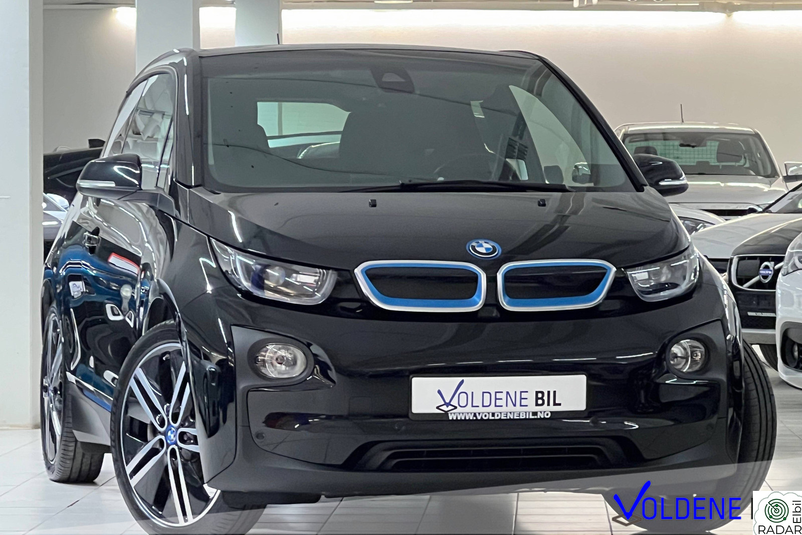 BMW I i3 FULLY CHARGED 94Ah // SOLTAK-H&K-SKINN-KAMERA-NAVI PRO