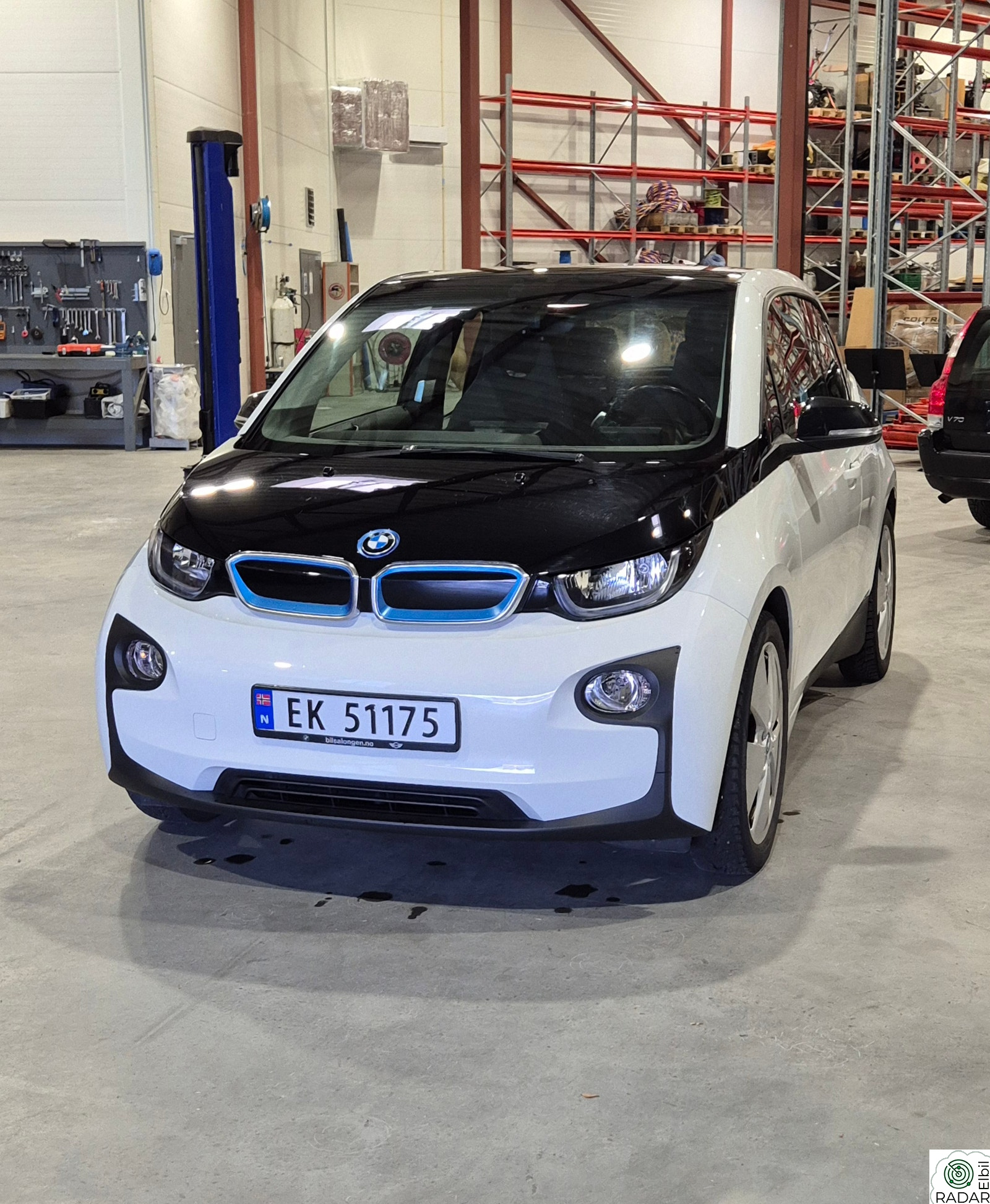 BMW I i3 94Ah Charged Edition