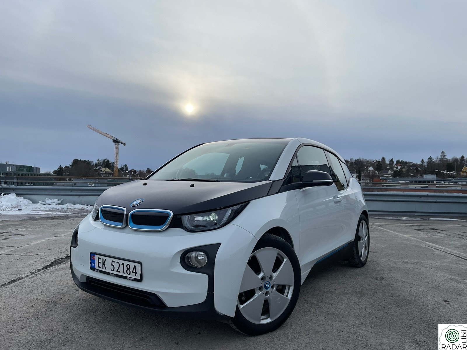 BMW I i3 94Ah Charged Edition