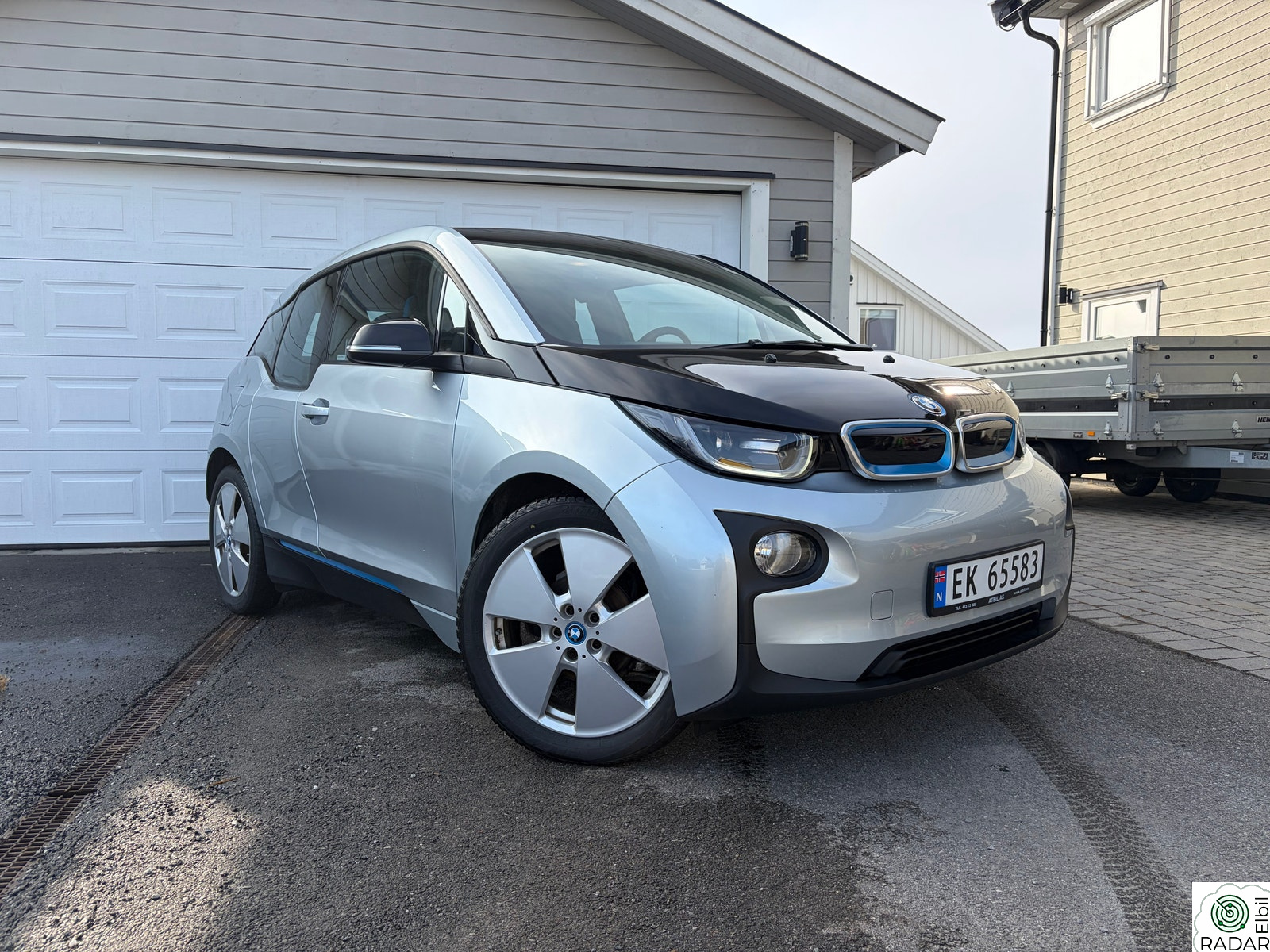 BMW I i3 94Ah, Charged, NaviPro, KomplettService, SE ANNONSE