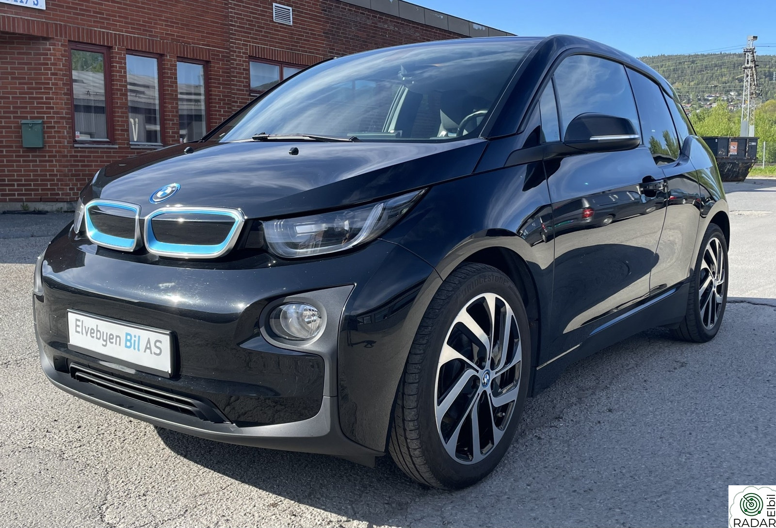 BMW I i3 94Ah Charged Edition