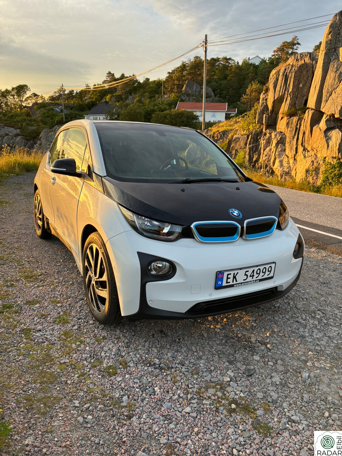 BMW I i3 94Ah Charged Edition