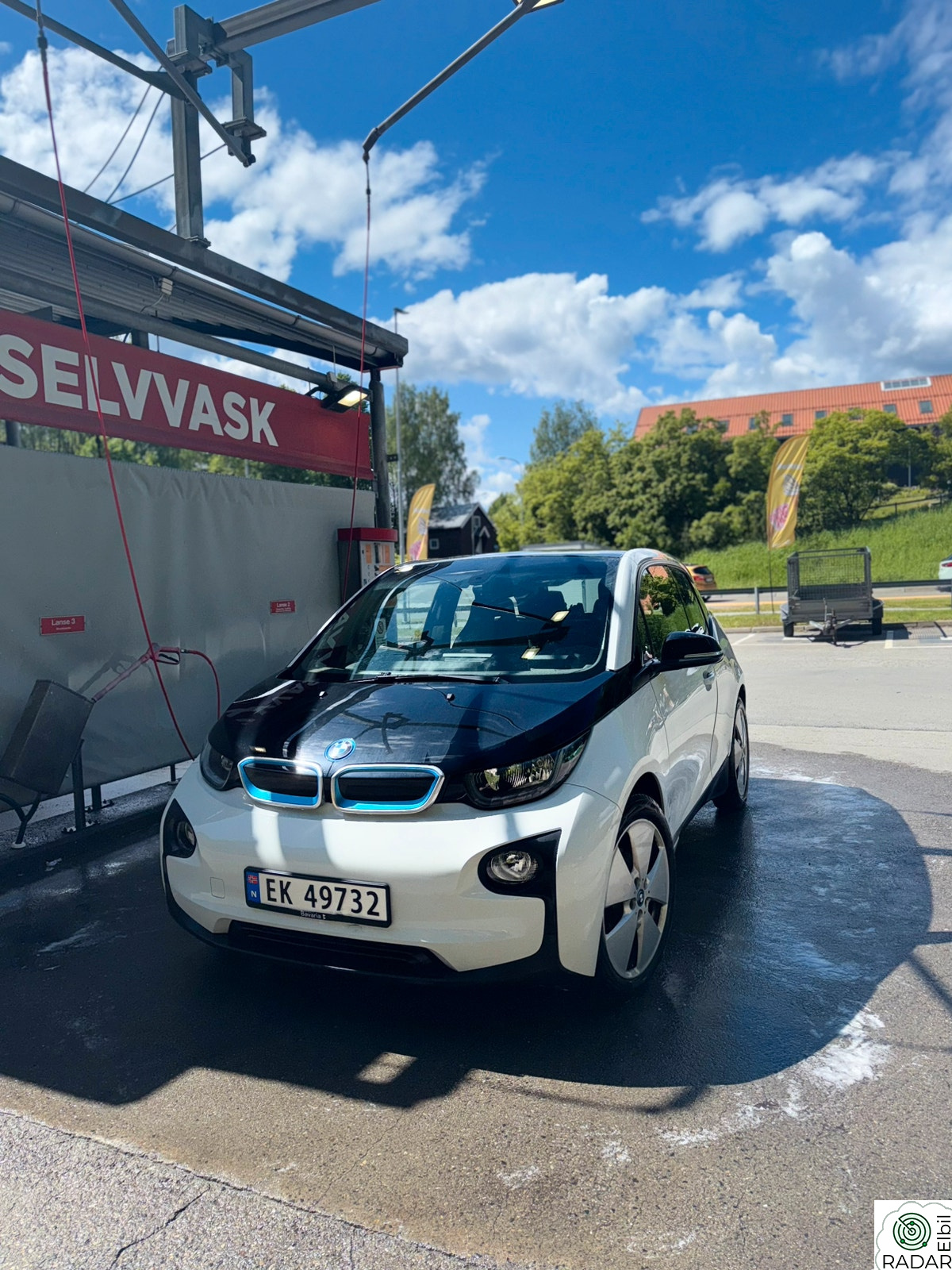 BMW I i3 94Ah Charged Edition