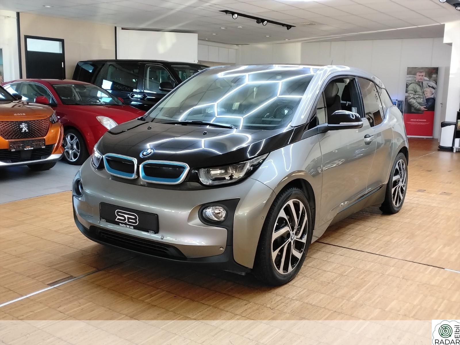 BMW I i3 94Ah Fully Charged 300km | Skinn | Lav km