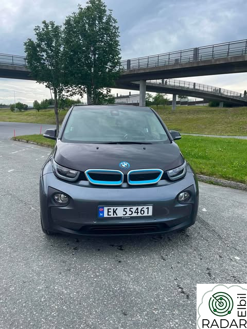 BMW I i3 BMW i3 94Ah Fully Charged Edition
