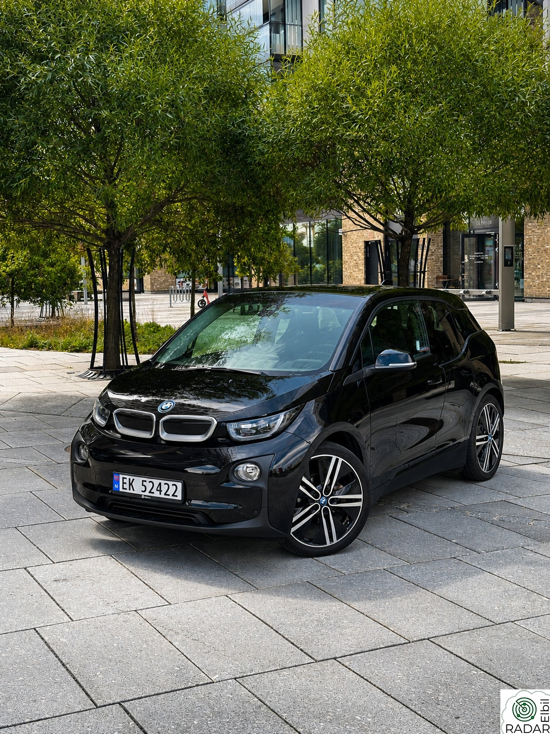 BMW I i3 94Ah Fully Charged Edition