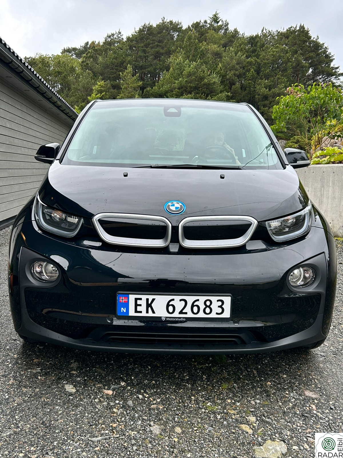 BMW I i3 94Ah Fully Charged Marathon Edition