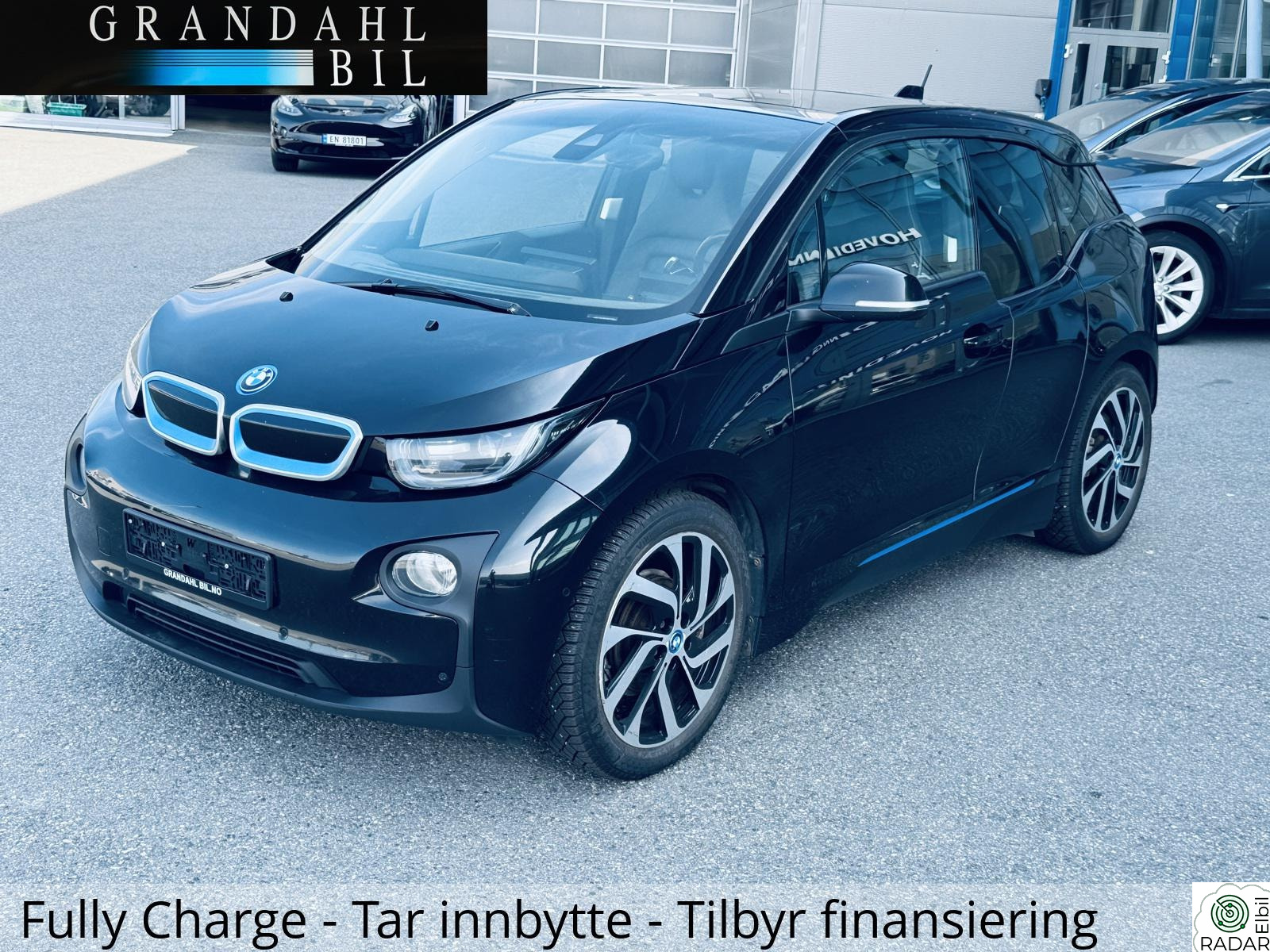 BMW I i3 94 AMP - FULLY CHARGE - Hurtiglading - Varmepumpe