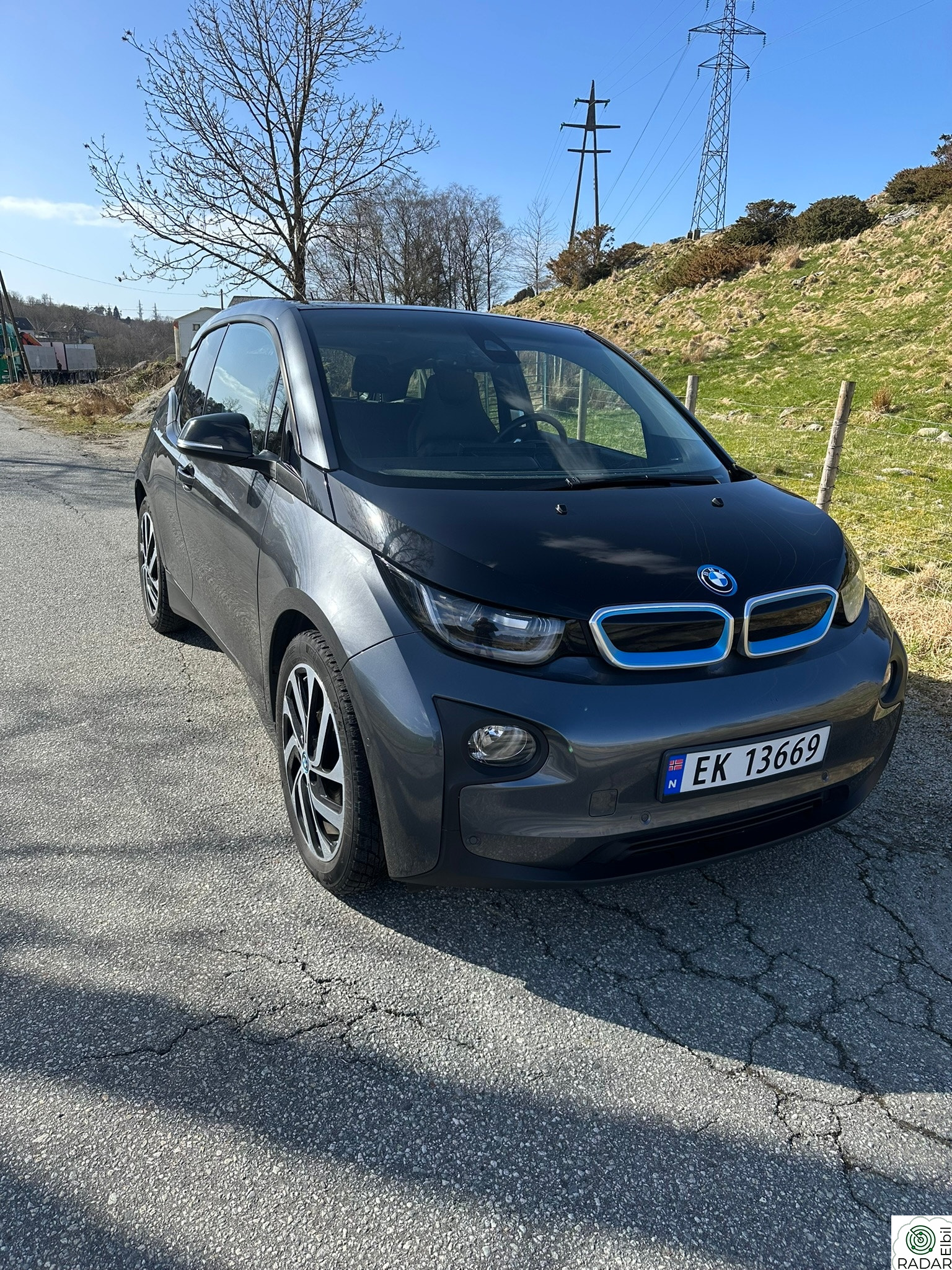 BMW I i3 94Ah Fully Charged Edition