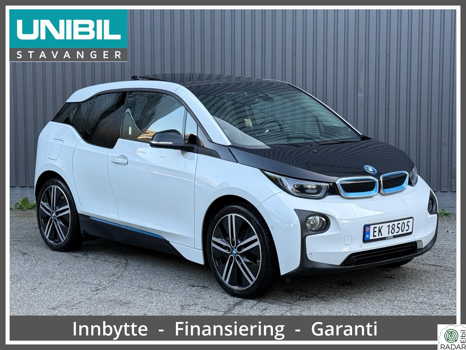 BMW I i3 94Ah 170HK Fully Charged Skinn Soltak 20" ACC Harman ++