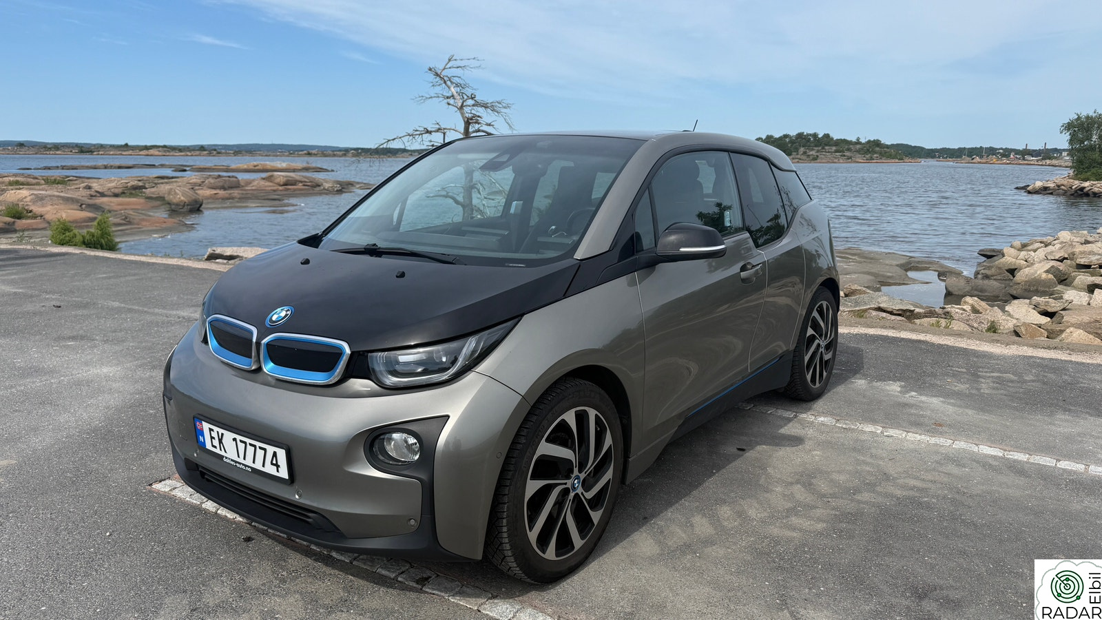 BMW I i3 94Ah Fully Charged Edition