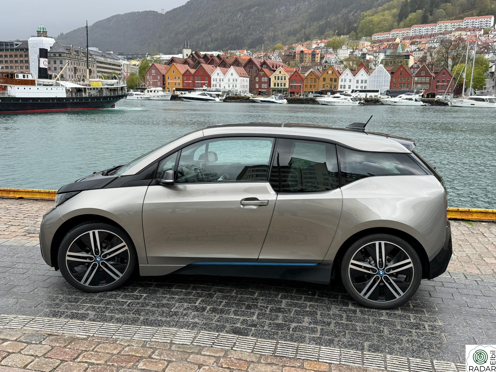 BMW I i3 Påkostet 94Ah Fully Charged Edition