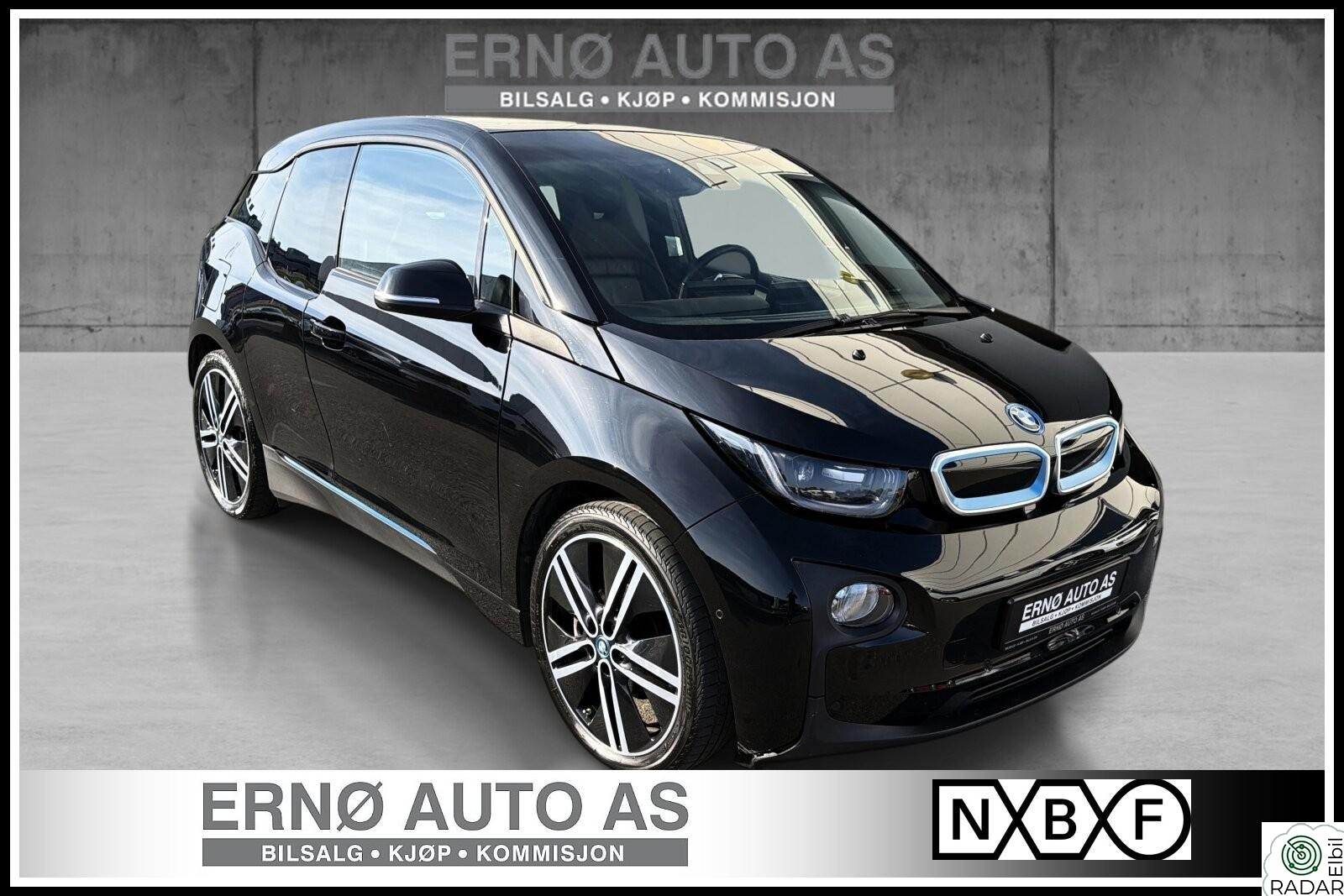 BMW I i3 94Ah FULLY CHARGED // FIN KM // PANO TAK // SKINN