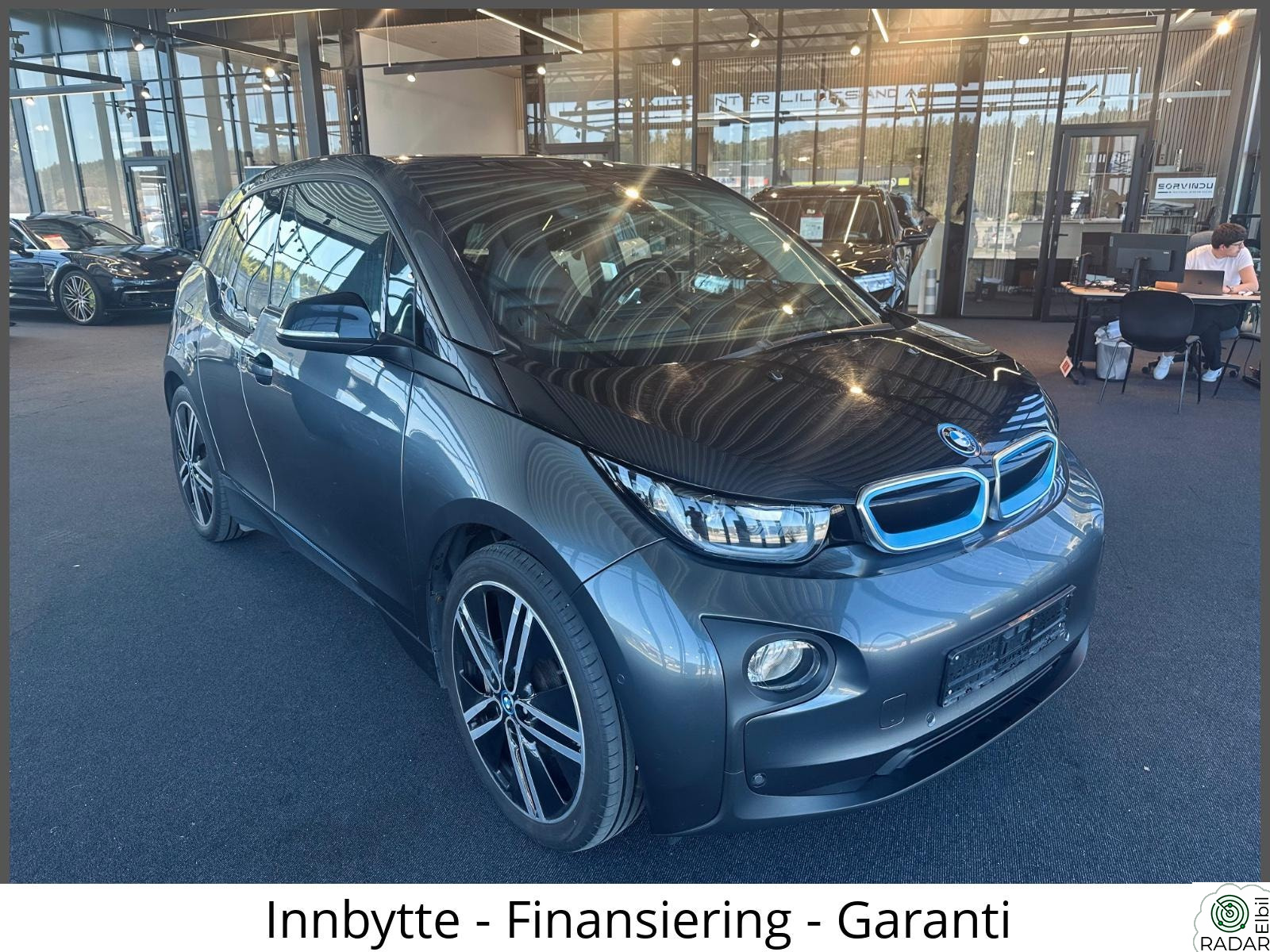 BMW I i3 Fully Charged/ 94ah/ H&K/ ACC/ Skinn/ +++