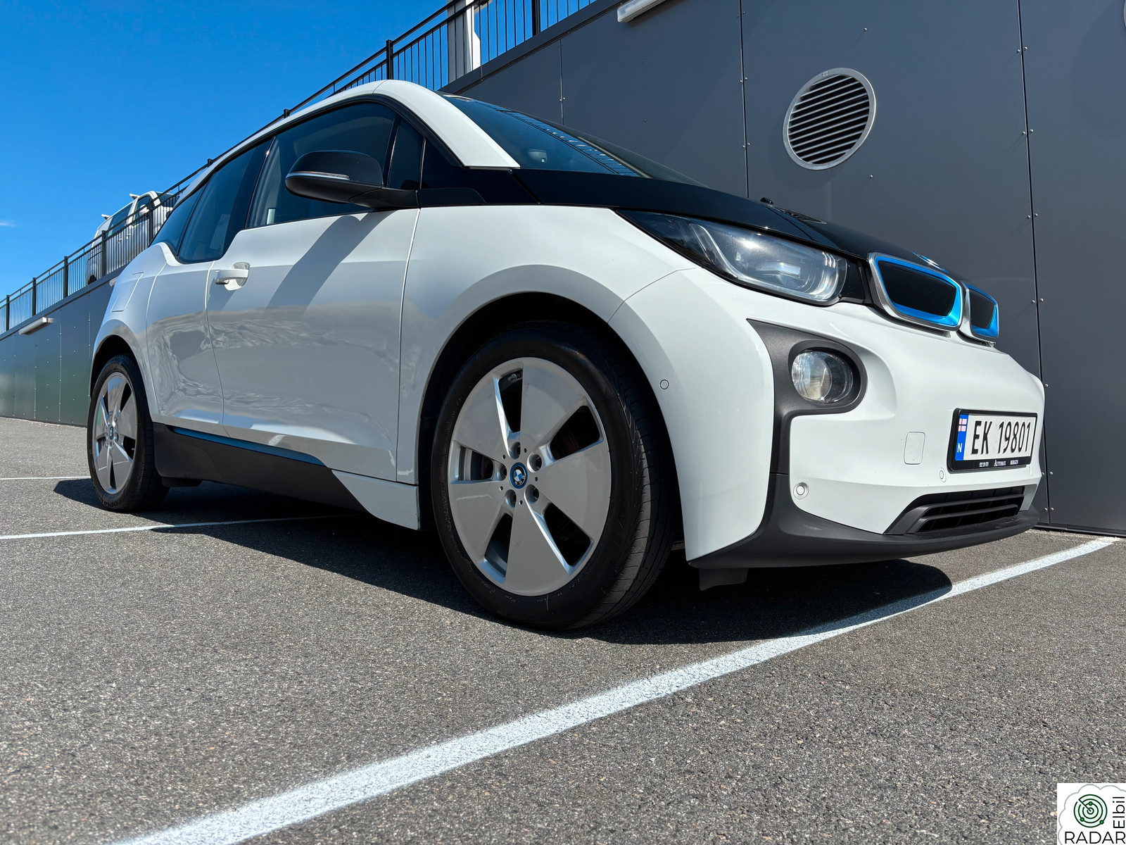 BMW I i3 94Ah Charged Edition