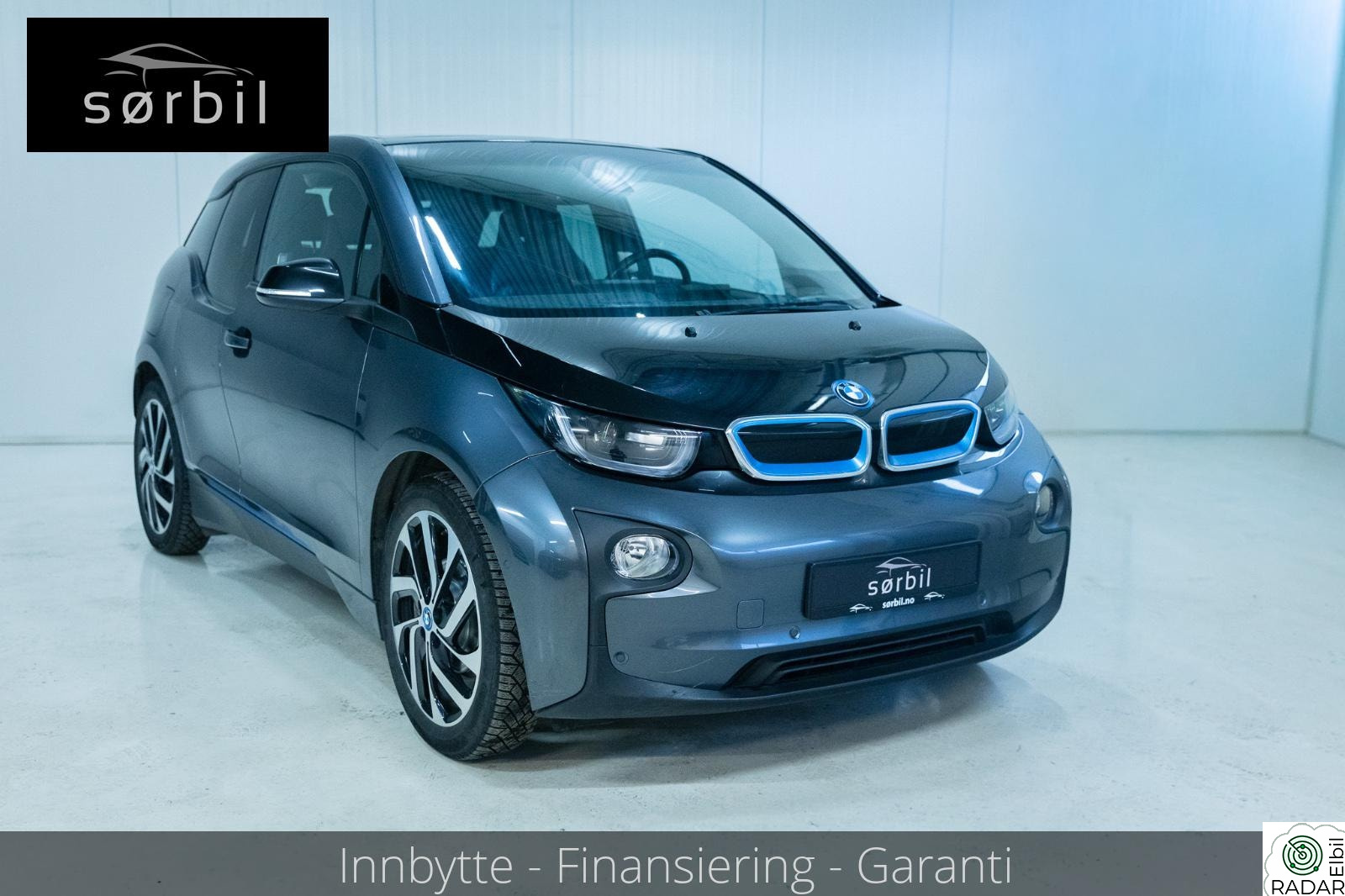BMW I i3 94 Ah/Fully Charged/Skinn/Meget god teknisk stand/+++