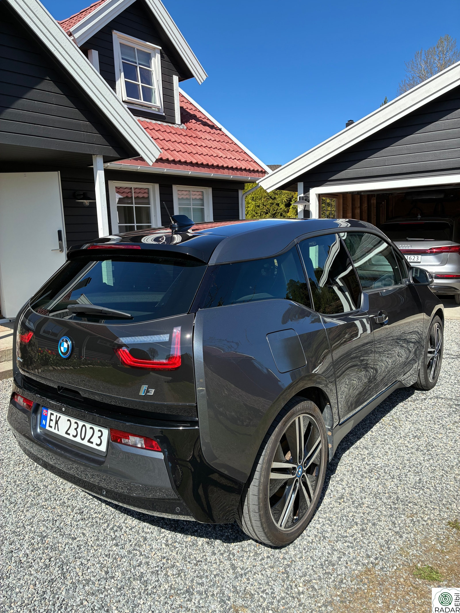 BMW I i3 94Ah Fully Charged Edition