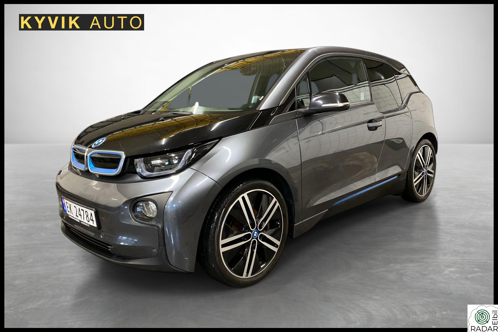 BMW I i3 EU.02.26|170HK|2WD|ISOFIX|KLIMA|NAVI|LED|++