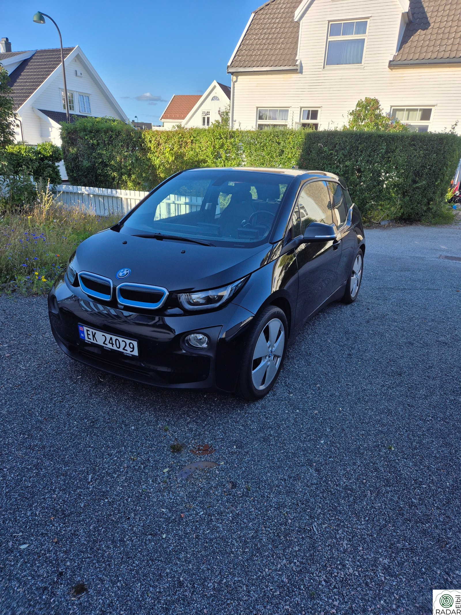 BMW I i3 94Ah Charged Edition