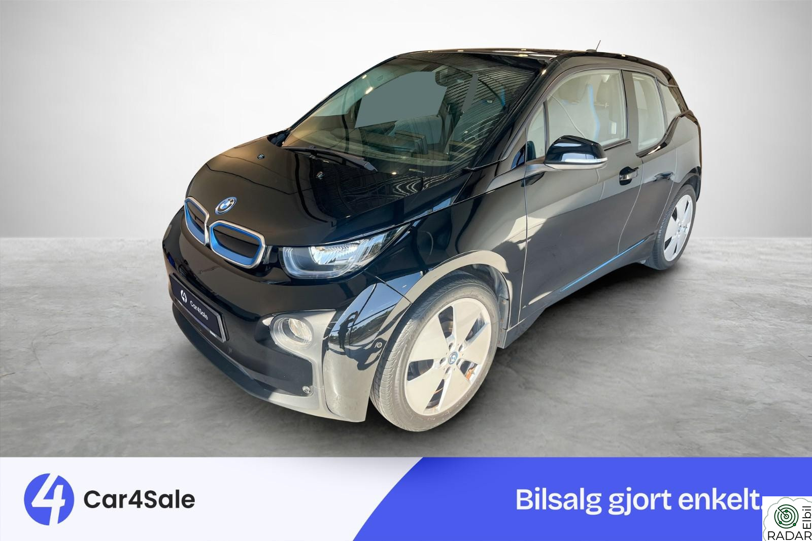 BMW I i3 94ah / R.Kam / Navi / LED / Norsk / Lav km / V.Pumpe+++