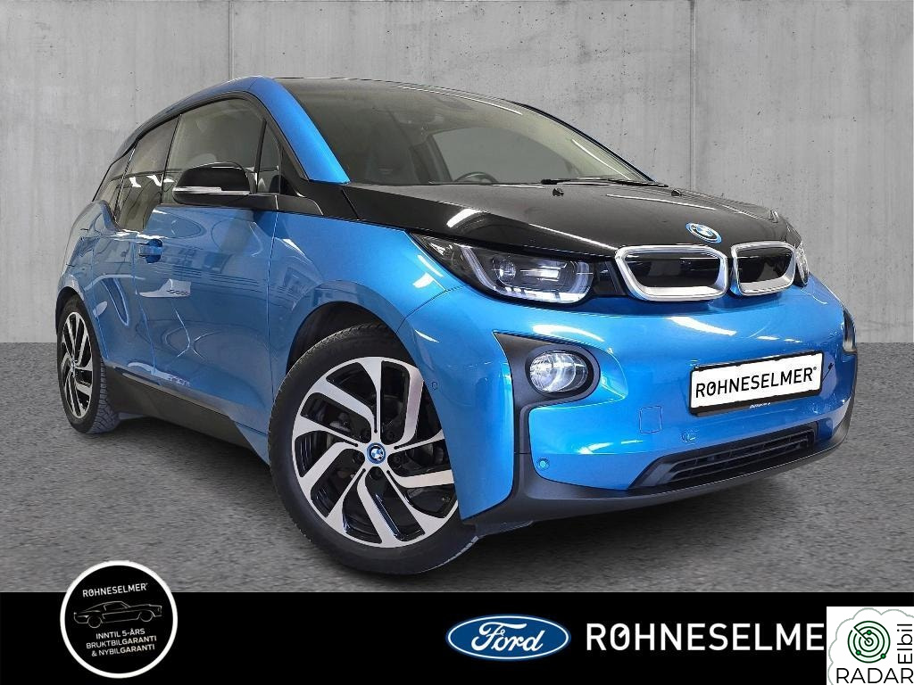 BMW I i3 94Ah /Soltak/Skinn/Kamera/Harman Kardon
