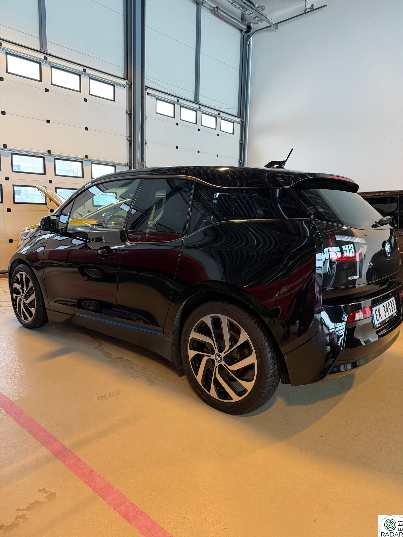 BMW I i3 94Ah Fully Charged Edition