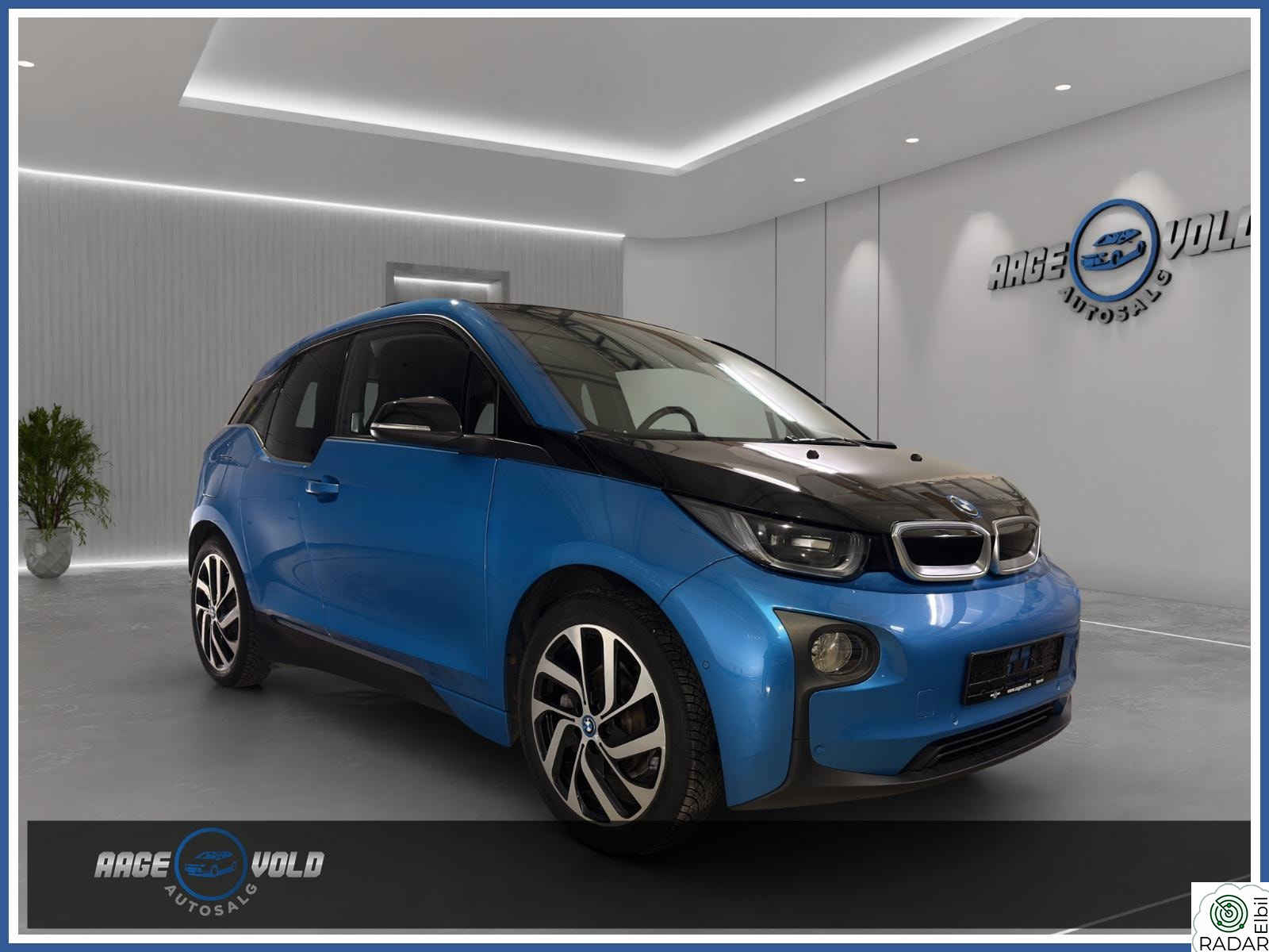BMW I i3 94 Ah - Harman/Kardon - Panorama - GARANTI - SOH 94% -